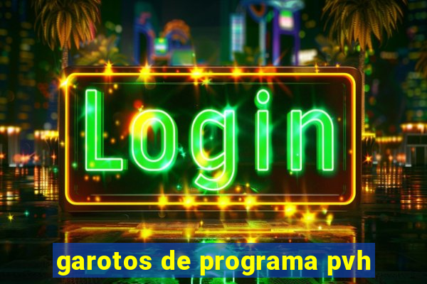 garotos de programa pvh